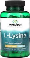 Фото Swanson L-Lysine 500 mg 100 капсул
