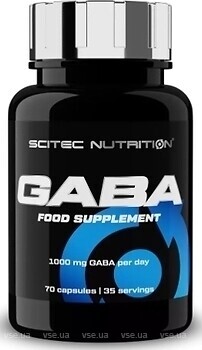 Фото Scitec Nutrition GABA 70 капсул