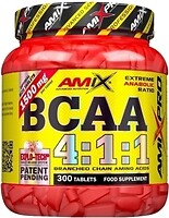 Фото Amix BCAA 4:1:1 300 таблеток