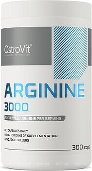 Фото OstroVit Arginine 3000 300 капсул