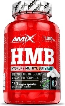 Фото Amix HMB 1000 120 капсул