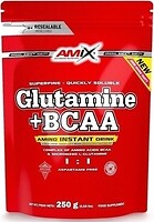 Фото Amix Glutamine + BCAA 250 г