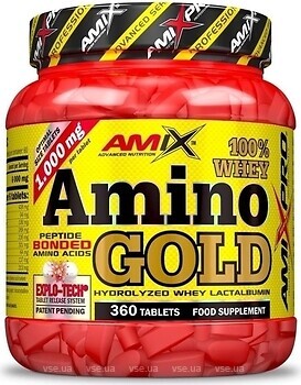 Фото Amix Amino Gold 360 таблеток