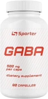 Фото Sporter GABA 500 mg 90 капсул