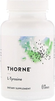 Фото Thorne Research L-Tyrosine 90 капсул (THR51403)