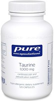 Фото Pure Encapsulations Taurine 1000 mg 120 капсул