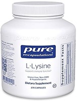 Фото Pure Encapsulations L-Lysine 270 капсул