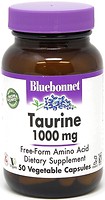 Фото Bluebonnet Nutrition Taurine 1000 mg 50 капсул