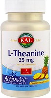 Фото KAL L-Theanine 25 mg 120 таблеток