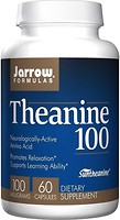 Фото Jarrow Formulas Theanine 100 mg 60 капсул (JRW-15050)