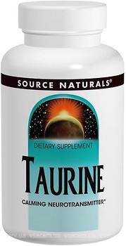 Фото Source Naturals Taurine 500 mg 120 таблеток (SN1281)