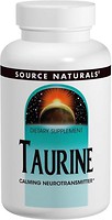 Фото Source Naturals Taurine 500 mg 60 таблеток (SN1280)