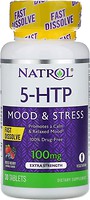 Фото Natrol 5-HTP 100 mg 30 таблеток
