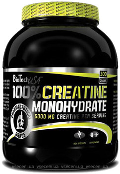 Фото BioTechUSA 100% Creatine Monohydrate Банка 500 г