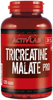 Фото Activlab Tricreatine Malate Pro 120 капсул