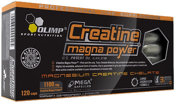 Фото Olimp Creatine Magna Power 120 капсул