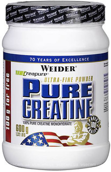 Фото Weider Pure Creatine 600 г