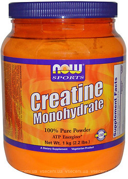 Фото Now Foods Creatine Monohydrate 1000 г