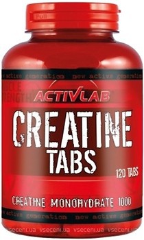 Фото Activlab Creatine Tabs 120 таблеток