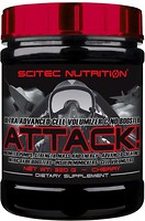 Фото Scitec Nutrition Attack 2.0 320 г