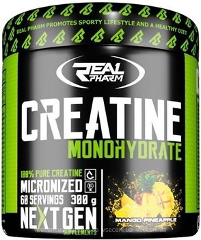 Фото Real Pharm Creatine Monohydrate 300 г