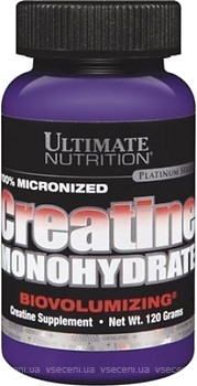 Фото Ultimate Nutrition Creatine Monohydrate 120 г