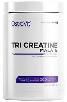 Фото OstroVit Tri Creatine Malate 500 г