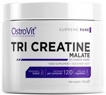 Фото OstroVit Tri Creatine Malate 300 г