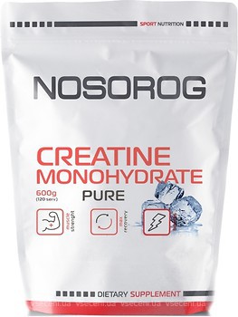 Фото Nosorog Creatine Monohydrate 600 г