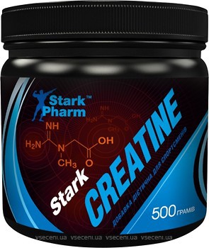 Фото Stark Pharm Creatine Monohydrate Powder 500 г