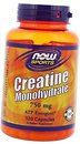 Фото Now Foods Creatine Monohydrate 750 mg 120 капсул