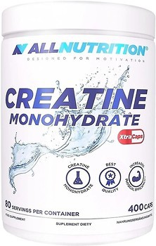 Фото AllNutrition Creatine Monohydrate Xtra 400 капсул