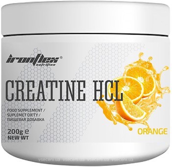 Фото Ironflex Nutrition Creatine HCL 200 г