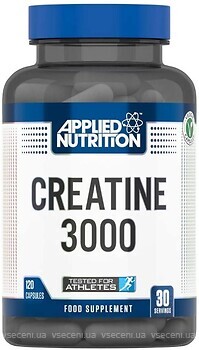 Фото Applied Nutrition Creatine 3000 120 капсул