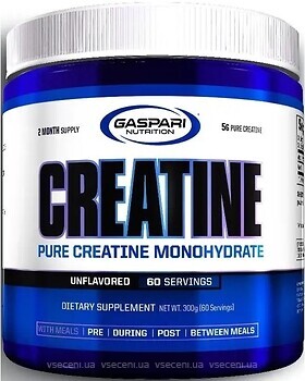 Фото Gaspari Nutrition Creatine Monohydrate 300 г