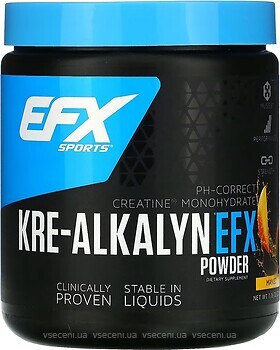 Фото EFX Sports Kre-Alkalyn EFX Powder 220 г
