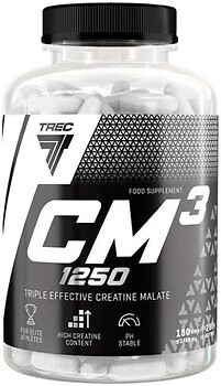 Фото Trec Nutrition Creatine Malate 3 1250 180 капсул