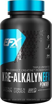 Фото EFX Sports Kre-Alkalyn EFX Powder 100 г