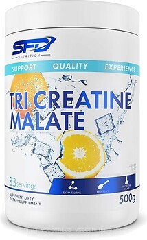 Фото SFD Nutrition Tri Creatine Malate 500 г