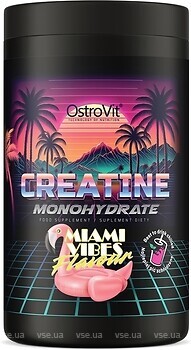 Фото OstroVit Creatine Monohydrate Miami Vibes 500 г