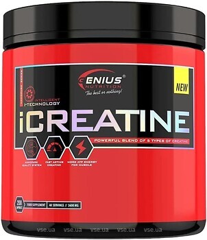 Фото Genius Nutrition iCreatine 200 капсул