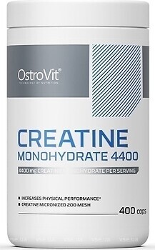 Фото OstroVit Creatine Monohydrate 4400 400 капсул