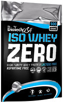 Фото BioTechUSA ISO Whey Zero Lactose Free 500 г