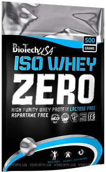 Фото BioTechUSA ISO Whey Zero Lactose Free 500 г