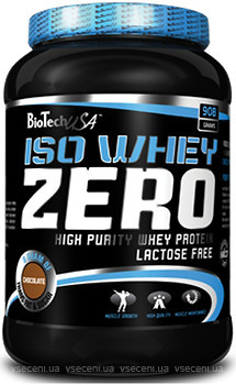 Фото BioTechUSA ISO Whey Zero Lactose Free 908 г