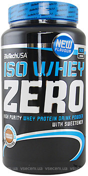 Фото BioTechUSA ISO Whey Zero 908 г