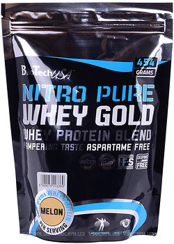 Фото BioTechUSA Nitro Pure Whey Gold 454 г