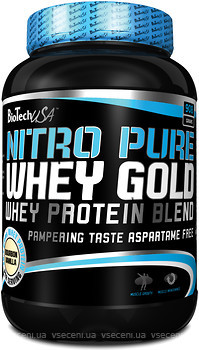 Фото BioTechUSA Nitro Pure Whey Gold 908 г