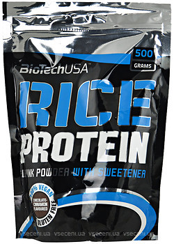 Фото BioTechUSA Rice Protein 500 г