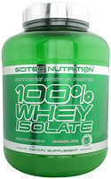 Фото Scitec Nutrition 100% Whey Isolate 2000 г